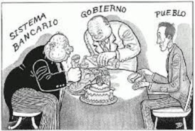 Problemas en el sistema financiero