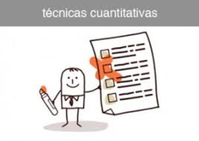 técnicas cuantitativas