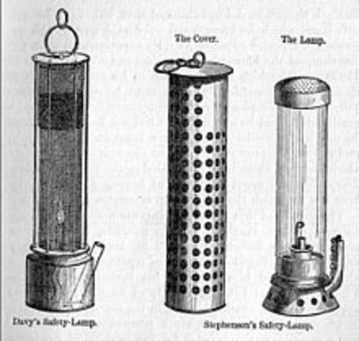 George Stephenson invention