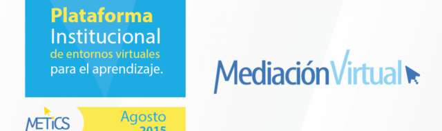 Diseño y mediación de cursos en la virtualidad