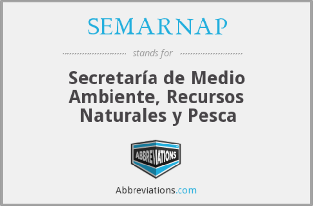 Se crea SEMARNAP