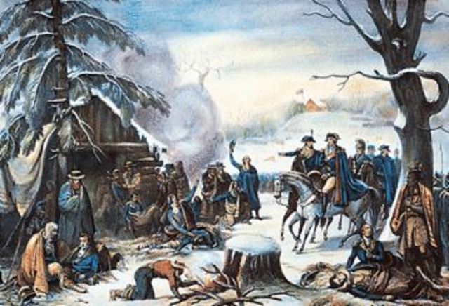 Winter of Valley Forge (1777-1778)