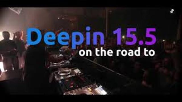 deepin 15.5