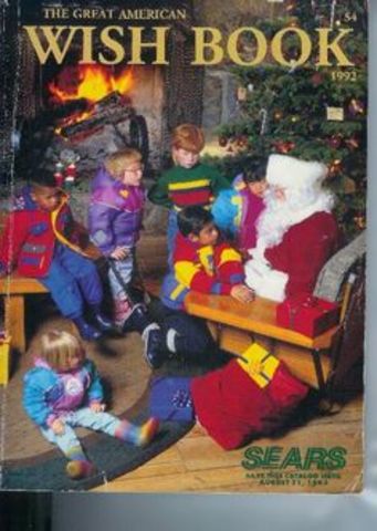 Christmas Reading Our Wish-book and Reading Material