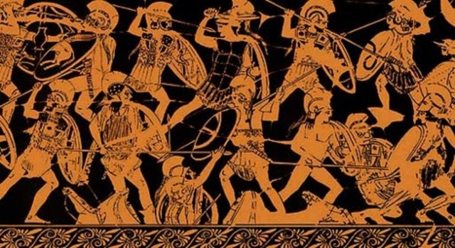 Derrota helénica por parte de los macedonios