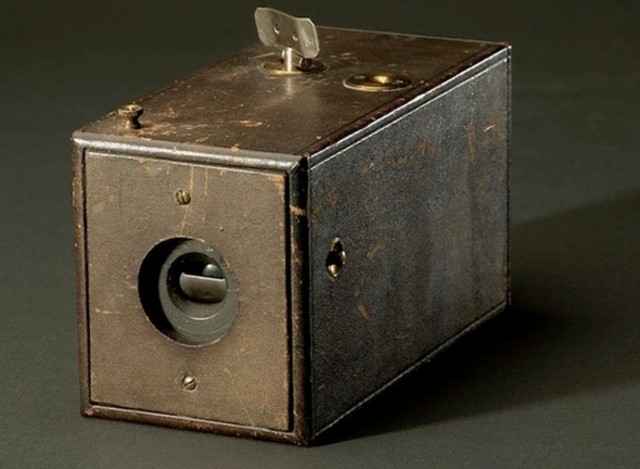 First kodak camera