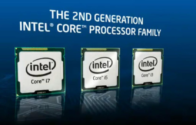 Segunda generacion de la familia Core