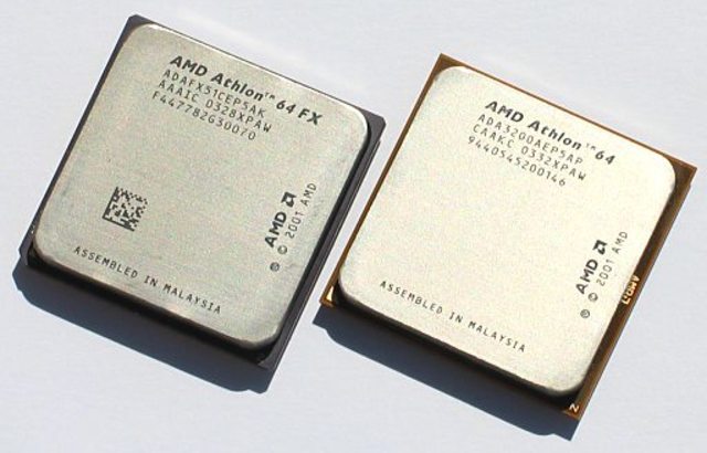 AMD Opeteron y AMD Athlon 64
