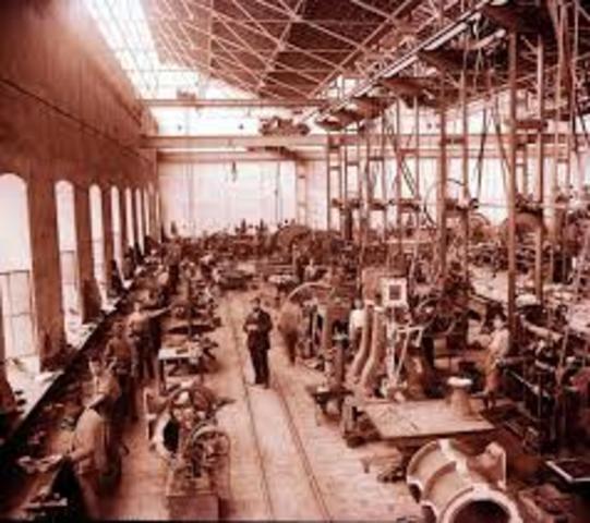 La industrialización