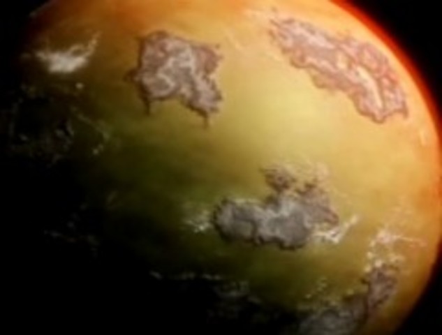 Los primeros protocontinentes de granito ya se han formado.