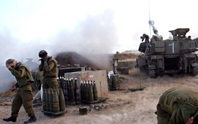 Isreal Invades Lebanon
