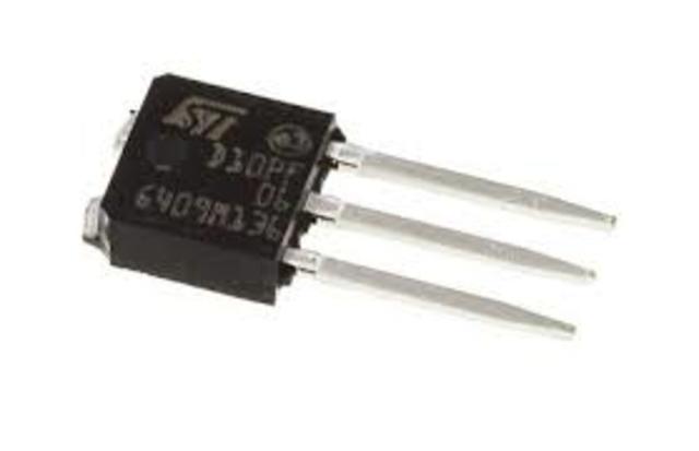 MOSFET (transistor 1)