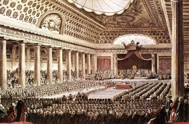 Ouverture des États Generaux à Versailles