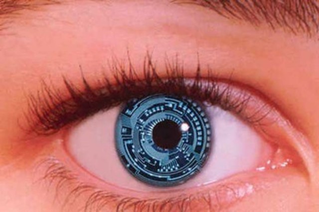 ojos electronicos