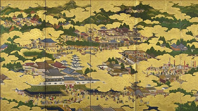 Oda Nabunaga conquers daimyo, claims capitol city in Kyoto; Warring States Period Ends