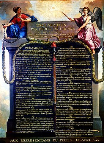 Déclaration des Droits de l'Homme et du Citoyen