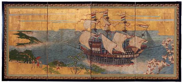 Shogunate seals Japan from foreign religion and trade