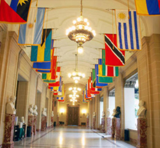 Unión panamericana en Washintong