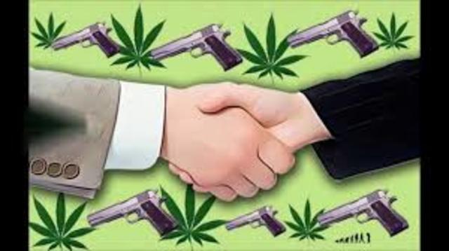 Expansión del narcotráfico.