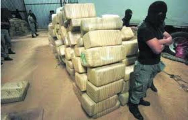 Expansión del narcotráfico.