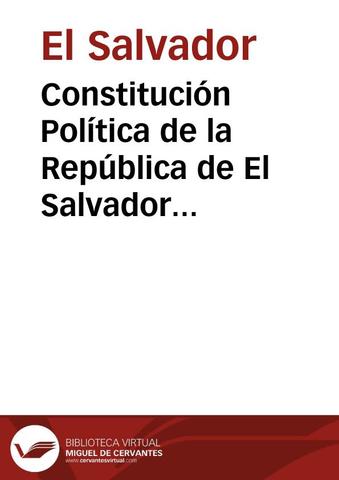 Constitución Política