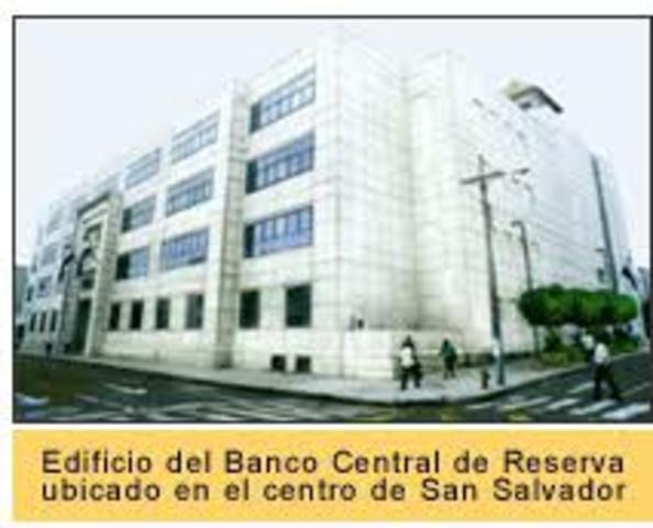 Estatización del Banco Central de Reserva de El Salvador