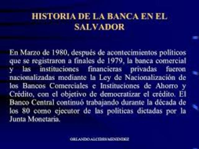 Nacionalización de los bancos