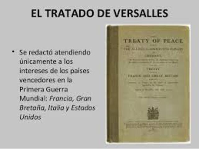 Tratado de Versalles