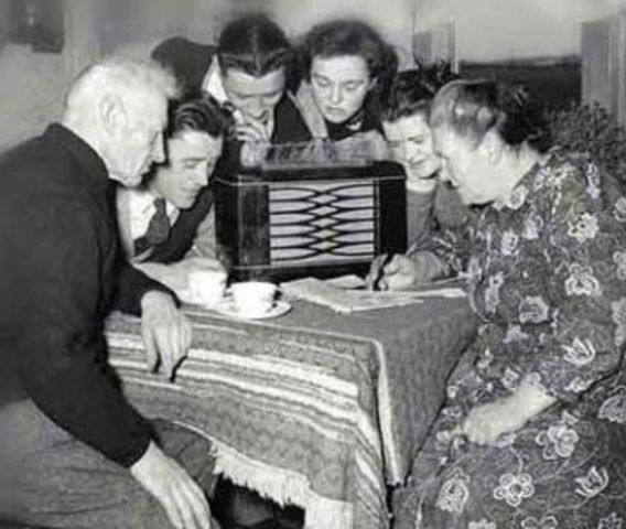 Radio during the Great Depression
