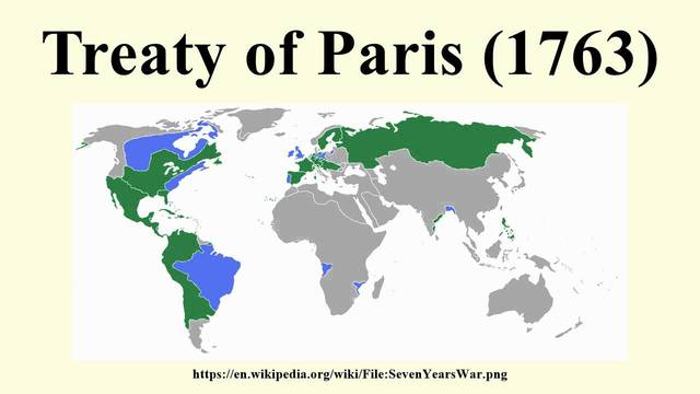 Treaty of Paris