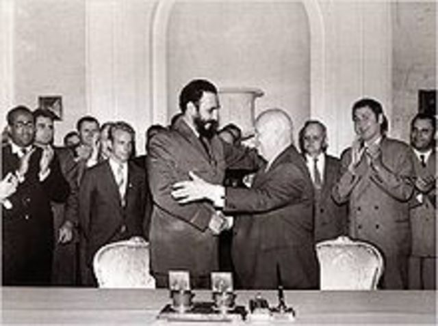 Cuba and Soviet Union Diplomatic Relations