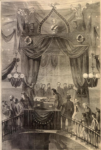 President Lincoln is Laid to Rest.