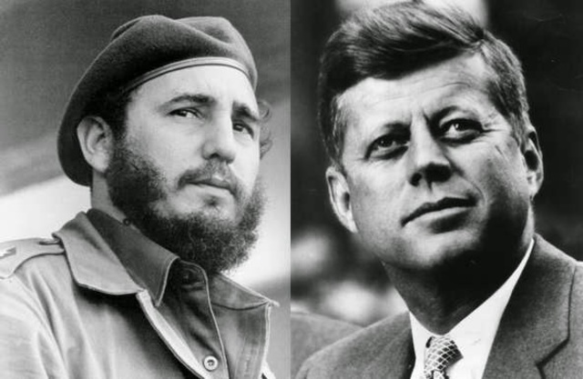 Castro says Kennedy will attack