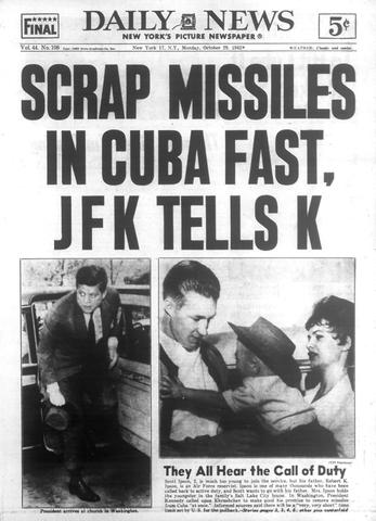 End of Missile Crisis in Cuba