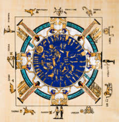 Mathematics: The Egyptian Solar Calendar is Created