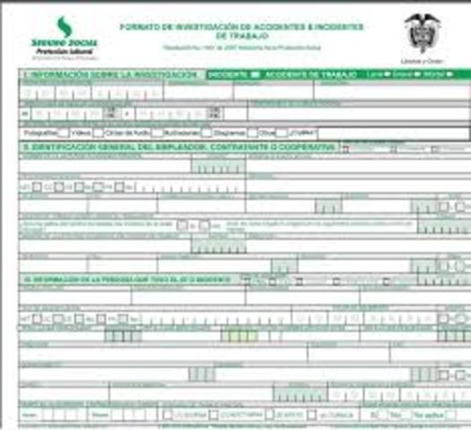 ACCIDENTES DE TRABAJO