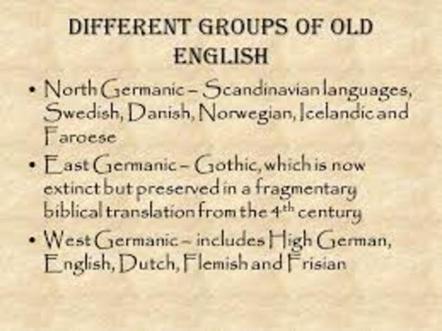 OLD ENGLISH