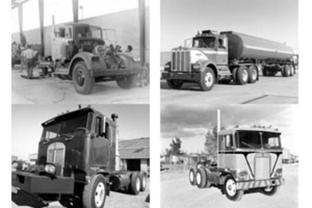 Aumento de producción de camiones