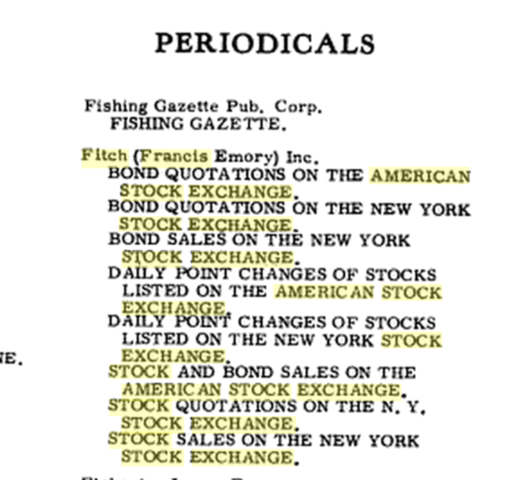 Catalog of Copyrigth Entries