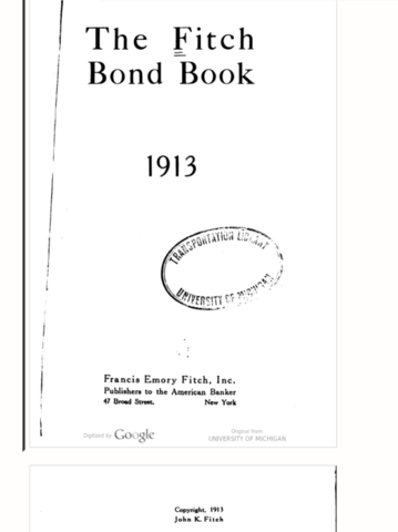 Francis Emory Fitch, Inc