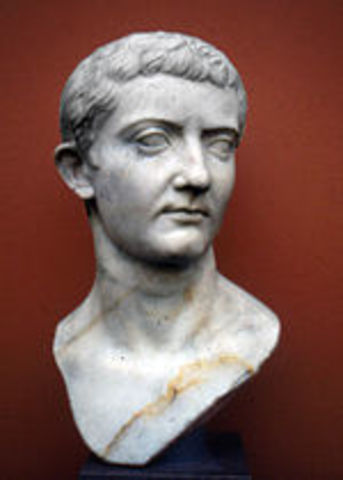Tiberius (14 AD –37 AD)