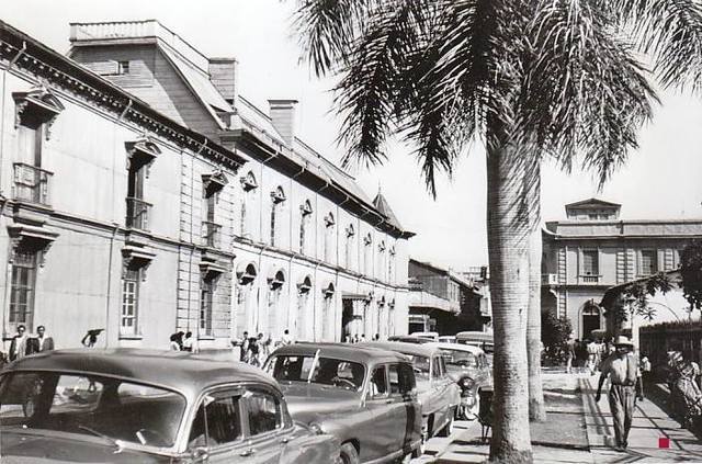 1935, se  firmada la escritura de constitución del Banco Hipotecario