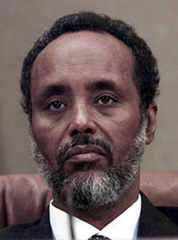 New President and Outbreak