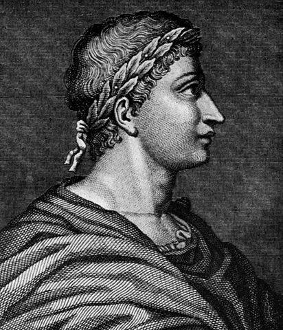 Publius Ovidius Naso (43 B.C.- 14 A.D)
