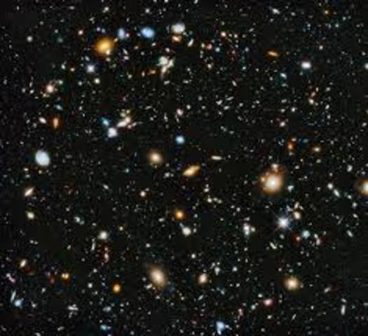 14.La aceleración de la expansión del universo