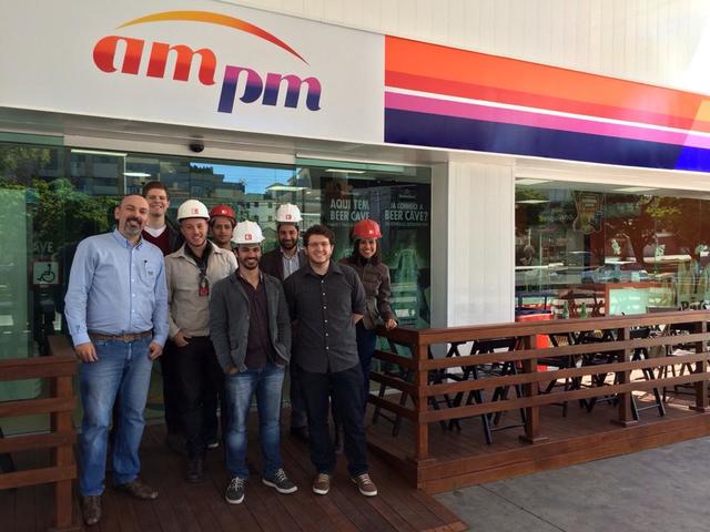 Networking e parcerias Ipiranga