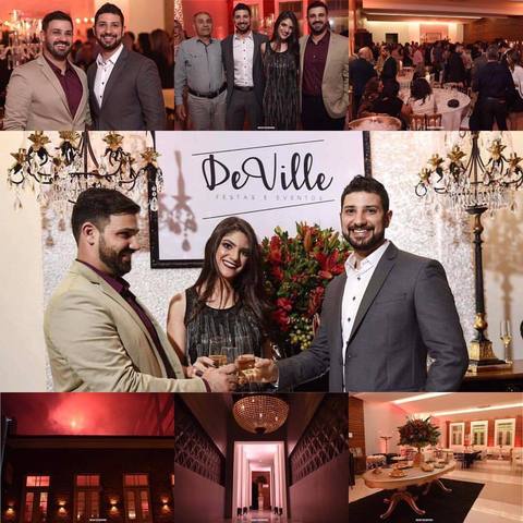 DE VILLE - FESTAS E EVENTOS