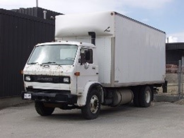 Aparecen nuevos camiones