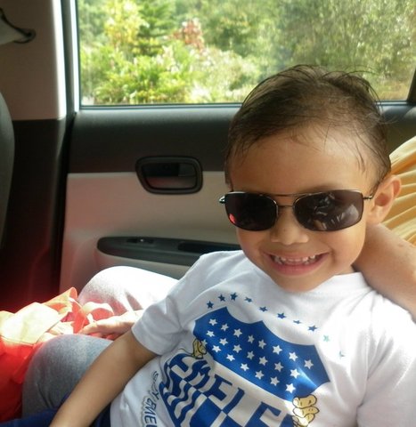 Cuando tenia 3 años...