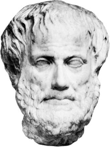 Philosophy: Aristotle is born